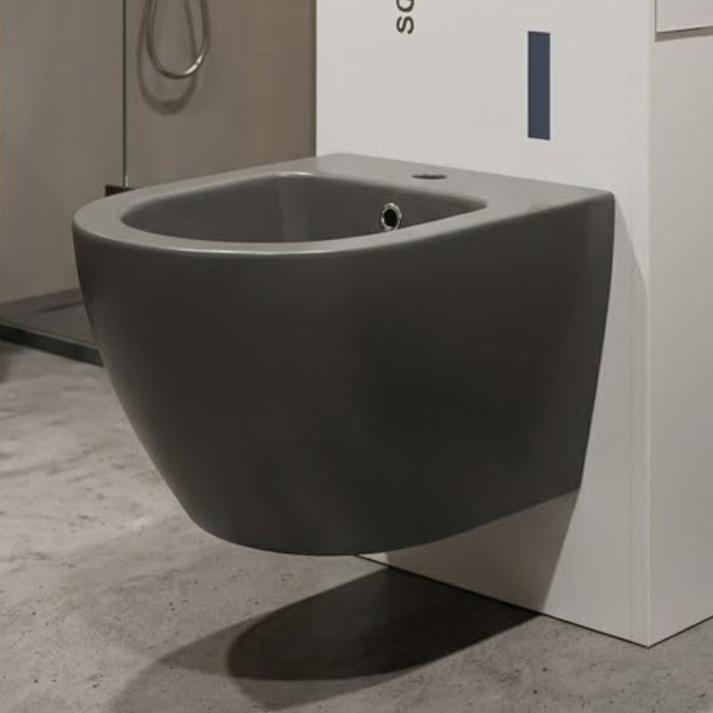 BIDE TURA MURI MATT GREY GX15001 RND