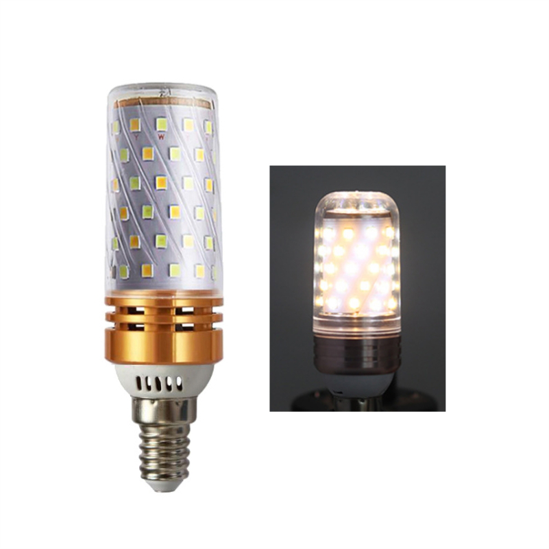LED POQ E14 3-COLOUR  16W