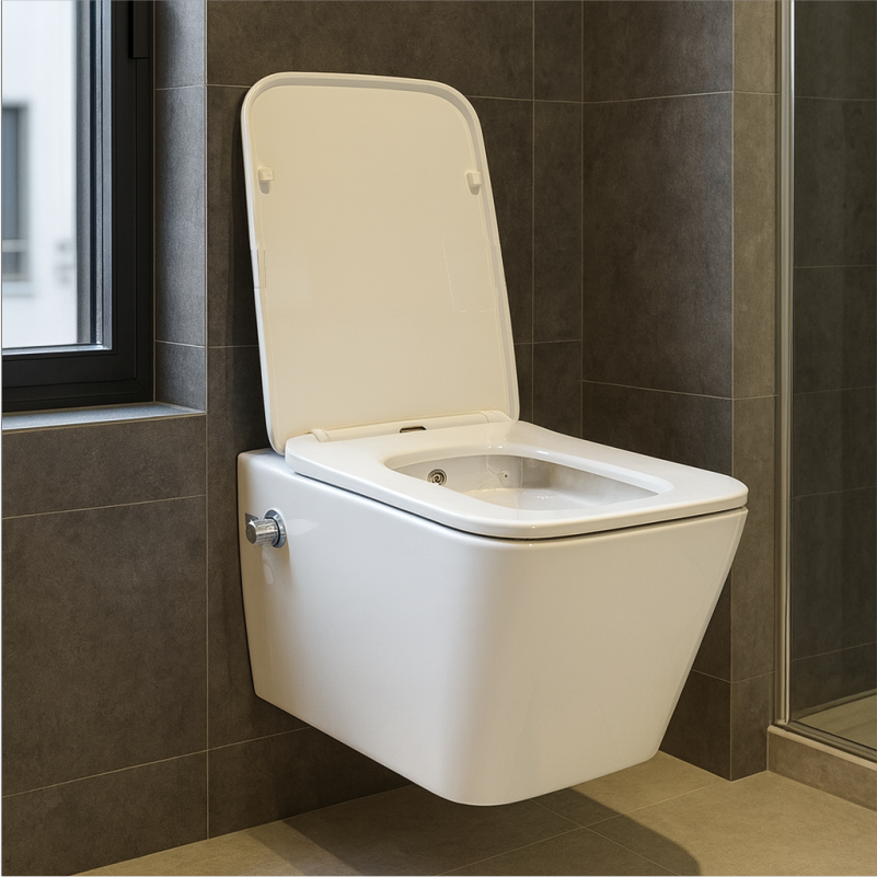 SHOLE TURA MONTIM MURI 15011 GLOSSY WHITE (HOT&COLD)