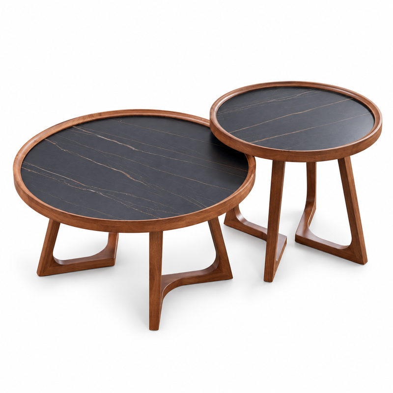 SET TAVOLINA DITE WALNUT