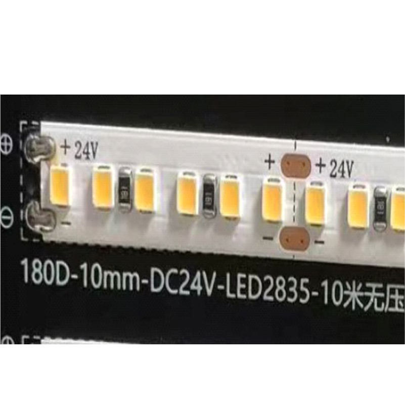 LED SHIRIT 12V ONE PLUS, 6500K 180LED/M 2835 14.4W/M, 10mm