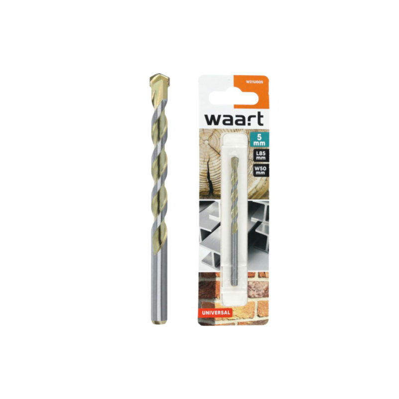 BURGI UNIVERZAL WIERTLO 5.0X85MM JU-AEU-0508