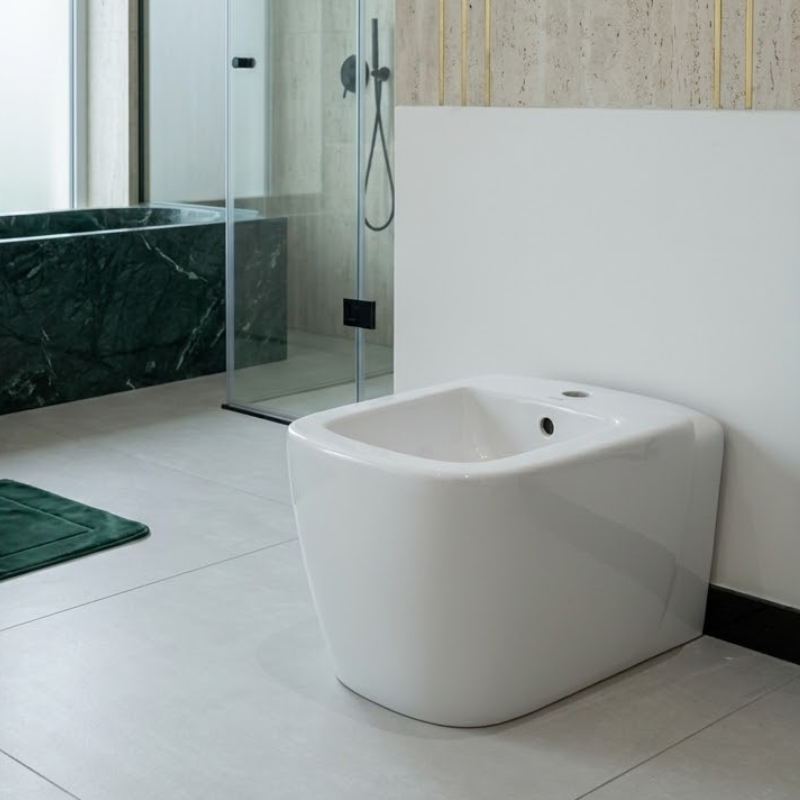 BIDE TURA MONTIM MURI BD013 GLOSSY WHITE