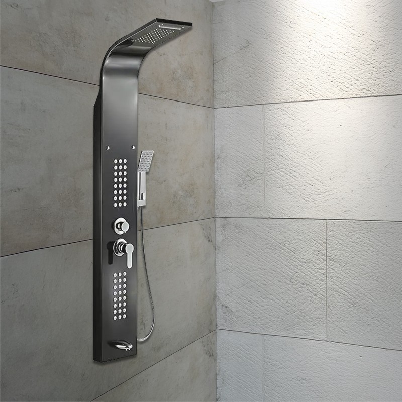 MASAZHER SK-8019 BLACK SS304