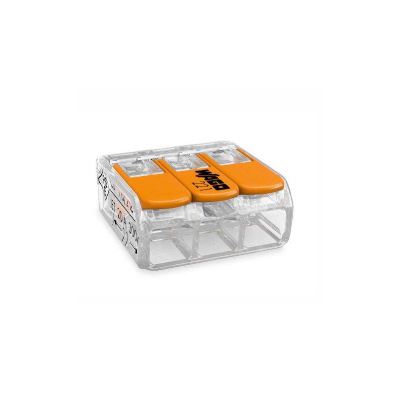 KLEMA WAGO 221-413 3X0.2-4MM 130003 (50)