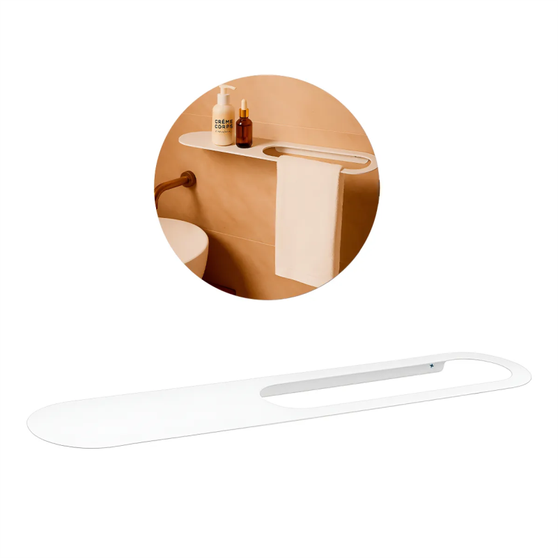 RAFT PER PESHQIR GRACE WHITE 811187-A31