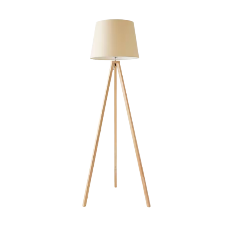 LAMP PER DYSHEME 1/2 LC-01 KEMBET DRU , KOKA KREM 130CM