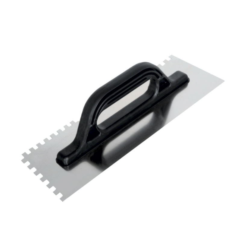 OBELL INOX 380MM ME DOREZ PLASTIKE 6X6MM DHËMBË 6506