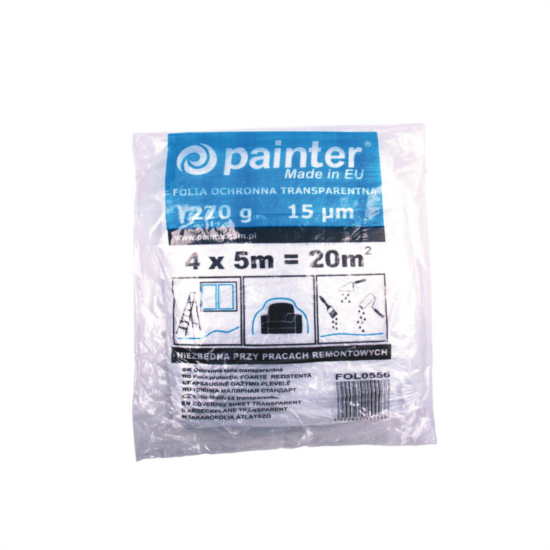 FOLJE PER MOLERA 4m x 5m 15MIC FOL0556 (25)