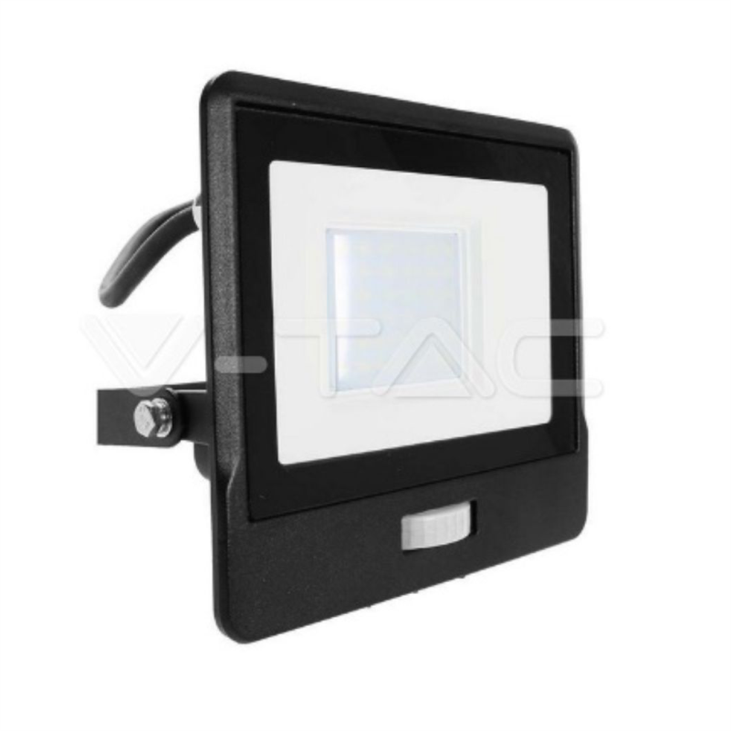 REFLEKTOR V-TAC  ME SENSOR 30W 3000K SAMSUNG CHIP BK 20286