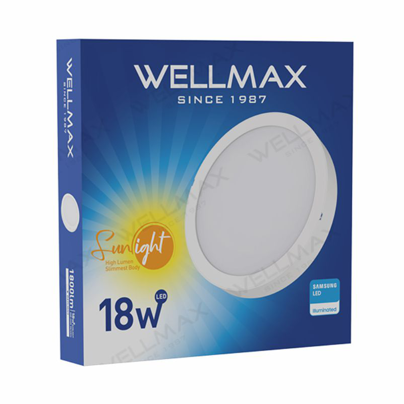 PLLAFONJERKA WELLMAX 2/1 SUNLIGHT 30W R
