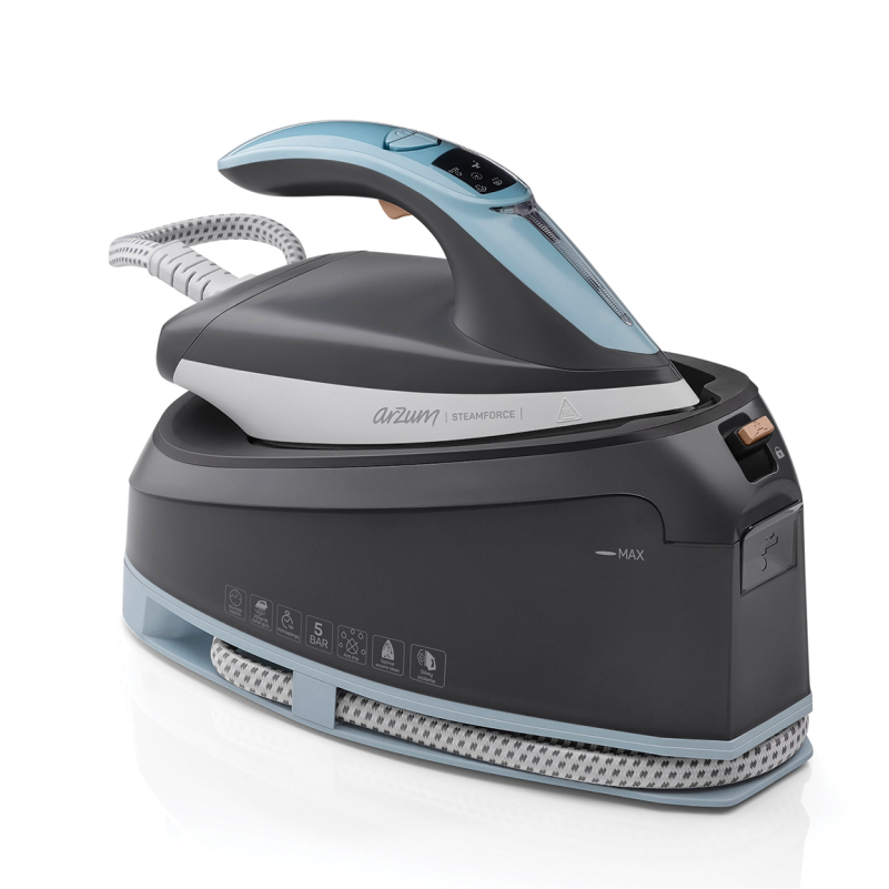 HEKUR ME BAZE ARZUM AR6001 STEAMFORCE 2400W