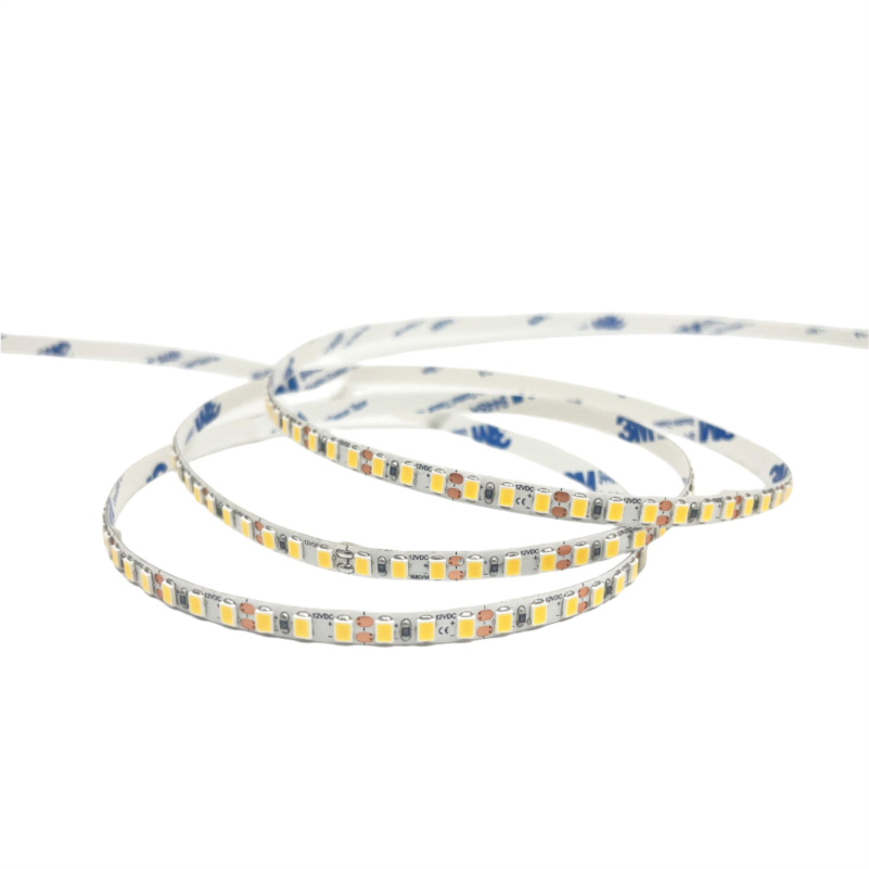 LED SHIRIT 12V ONE PLUS, 3000K 120LED/M 2835 6-10W/M, 5mm