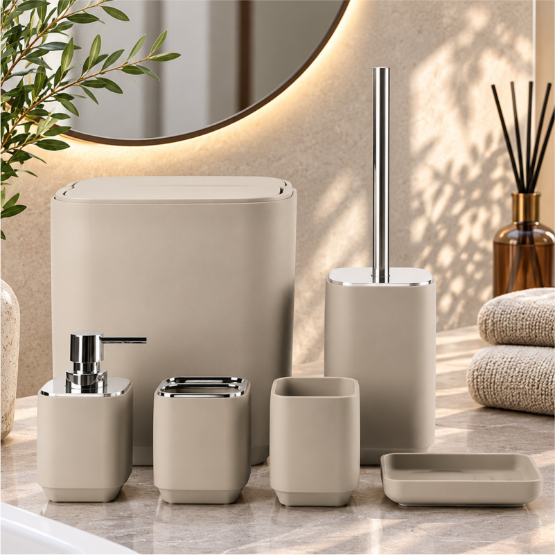 AKSESOR PER BANJO 6/1 7001 SQ. BEIGE/CHROME