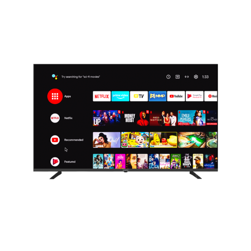 TV LED VIVAX SERIA A 58UHD10K