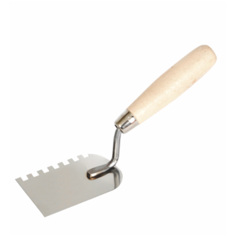 MISTRI QELIK INOX 100MM ME DHËMBË NË ANASH 6X6MM 0618