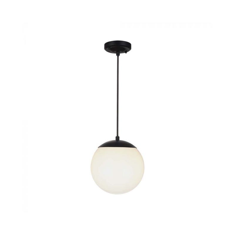 LLUSTER PER OBORR V-TAC BK+WH E27 OPAL 11825