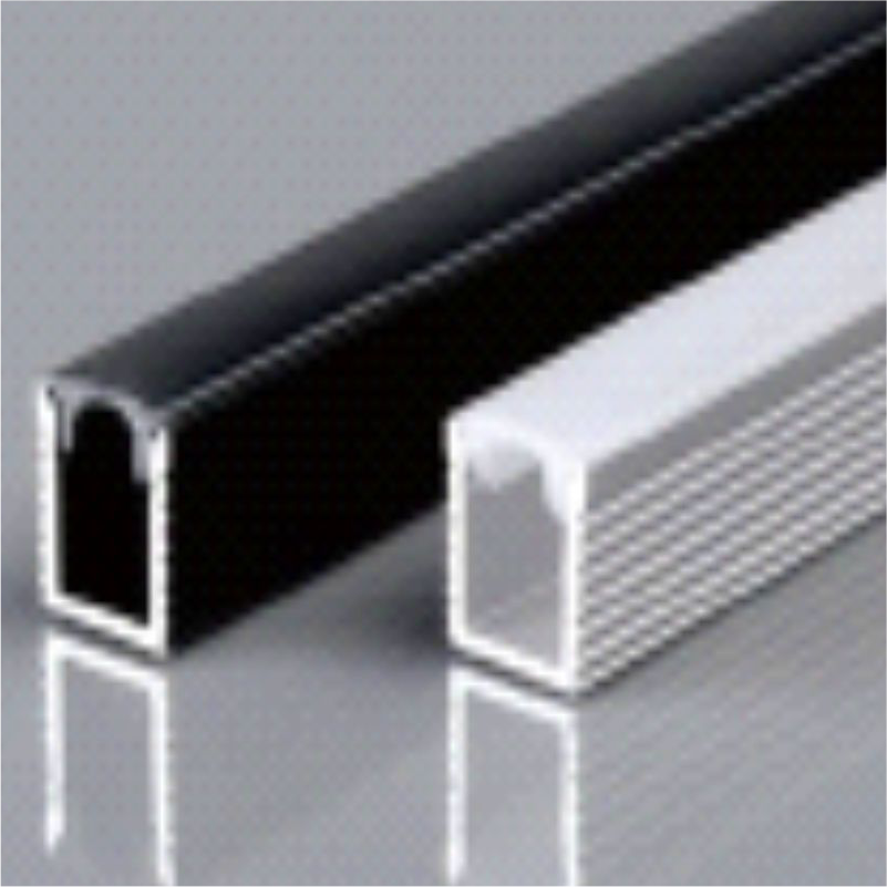 SHIN ALUMINI PER LED SHIRIT XT-231-BLACK 777030
