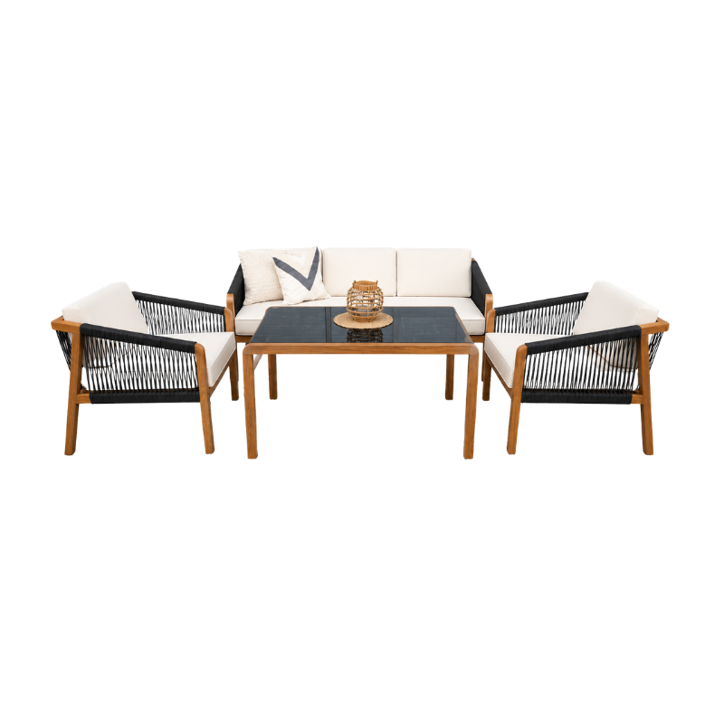 SET ULSE KOPSHTI PER NGRENJE EVORA PLUS 3+1+1+TAVOLINA