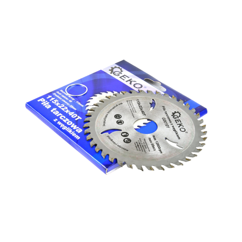 TEHA PER DRU  115x22x40T GEKO G00101