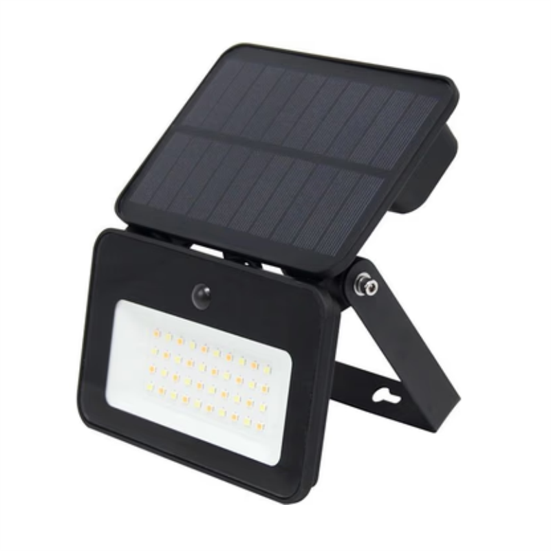 DRITE MURI SOLARE WELLMAX 6W ME SENSOR TE LEVIZJES IP65 3 COLOR