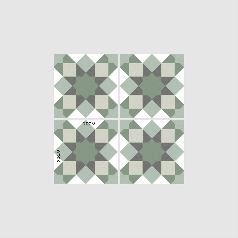 HYDRA Green PK 20*20 - 1m2