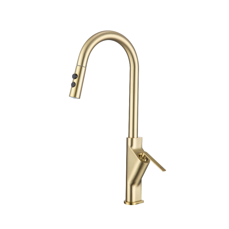 BATERI KUZHINE OTM BRUSHED GOLD DL-05457-LSJ