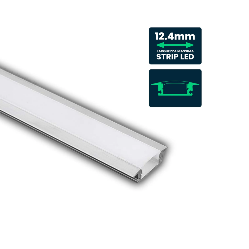 SHIN ALUMINI PER LED SHIRIT V-TAC 2000*24.7*7MM 10320