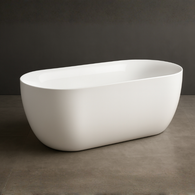 VASKE ARC 1700X770 44778 WHITE