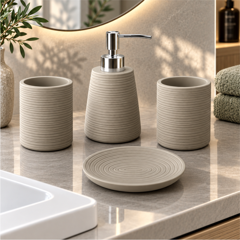 AKSESOR PER BANJO 4/1 1031 BEIGE/GRAY