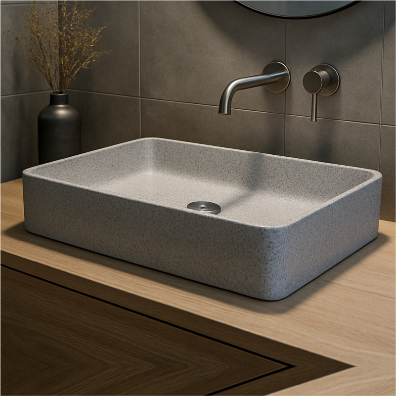 LAVAMAN S613 610*350*110mm  BRONZE