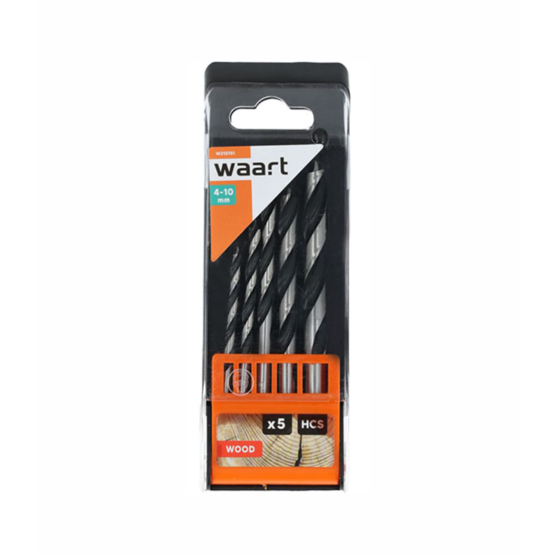 BURGIA DRURI 4.0-10.0MM SET 5COPE W21S151