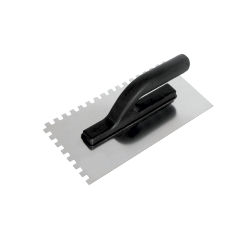 OBELL QELIK INOX 270MM ME DHËMBË 8X8MM DOREZ MBUSHUR 430TI 7508s