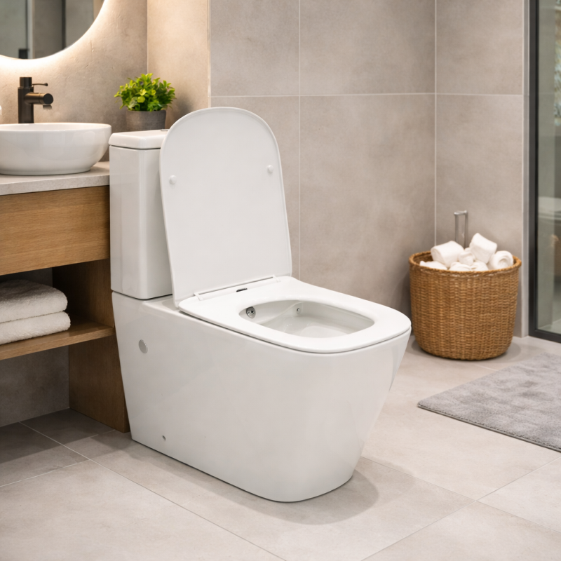 SHOLE TOKE TURA ME FONTAN + KAPAK WHITE TL-4011