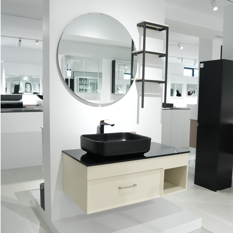 KOMODE GA4100 WHITE 100CM 4/1