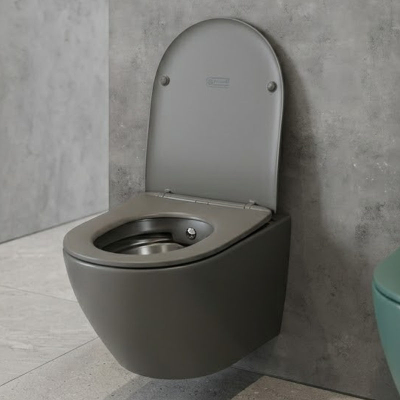 SHOLE TURA MONTIM MURI+ KAPAK PER SHOLE 15005 MATT DARK GREY