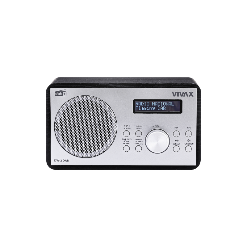 VIVAX VOX RADIO DW-2 DAB BLACK