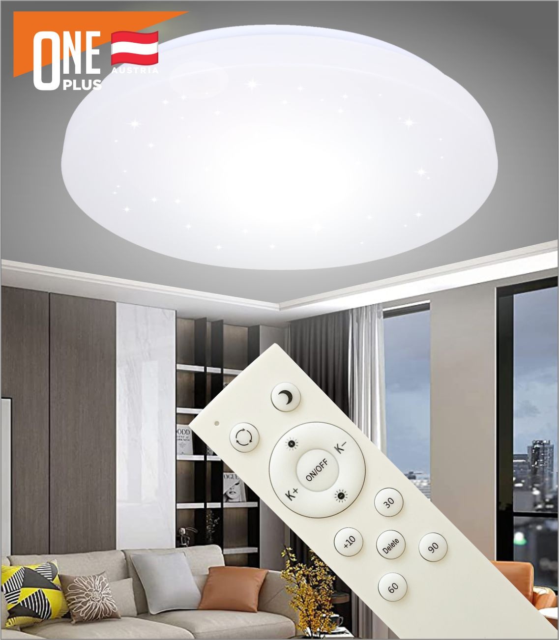 PLLAFONJERKE ONE PLUS 36W ME DIGITRON CCT