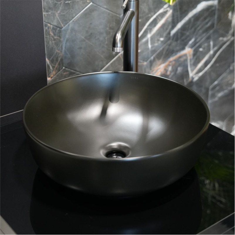 LAVAMAN TURA BLACK 2616MB 415*415*135