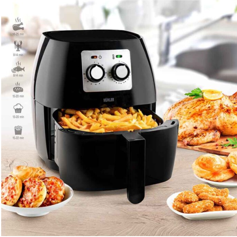 FRITEZ PA VAJ 6L MUHLER MFX-655X MANUAL 1700W