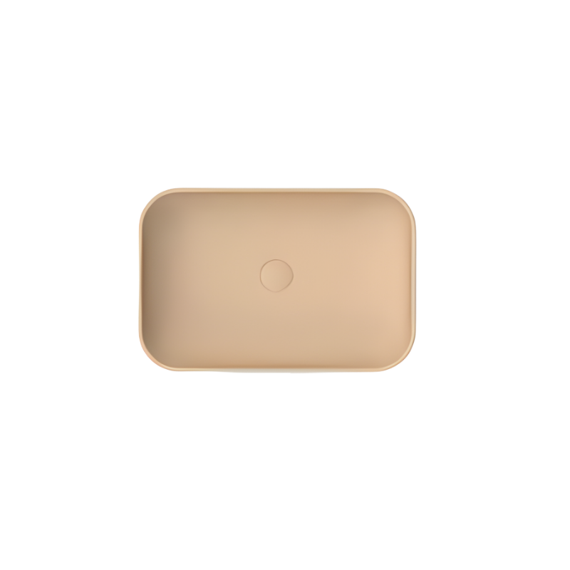 LAVABO LOFT TURAVIT BOWEL LFT 0707 MAT CAPPUCHINO