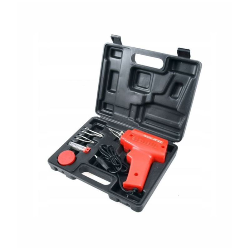 PISTOLE SELIKONI ME AKSESOR 100W CON-GLT-1150