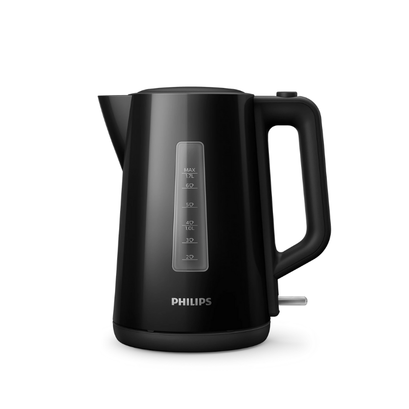NGROHESE UJI 1.7L PHILIPS HD9318/00 BLACK
