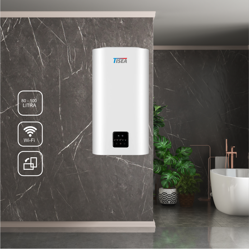 BOILER KATROR TISEA 100L (RZBR100-1) ME WIFI
