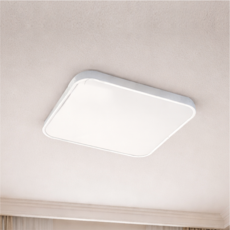 LLUSTER 502 SQUARE WHITE