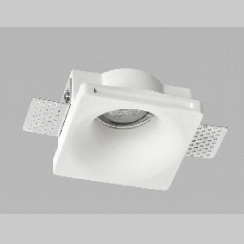 RAM PER GU10 GIPS 120*120 WH SQ