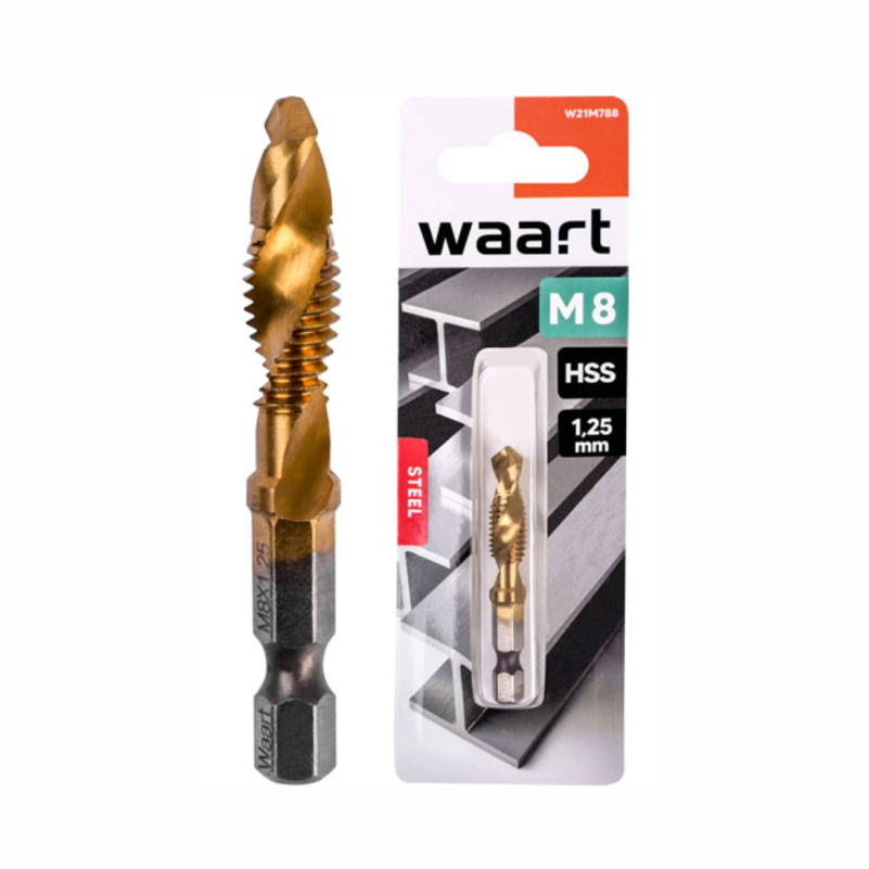 BURGI FREZI M4X0.7X0.54MM HEX W21M784