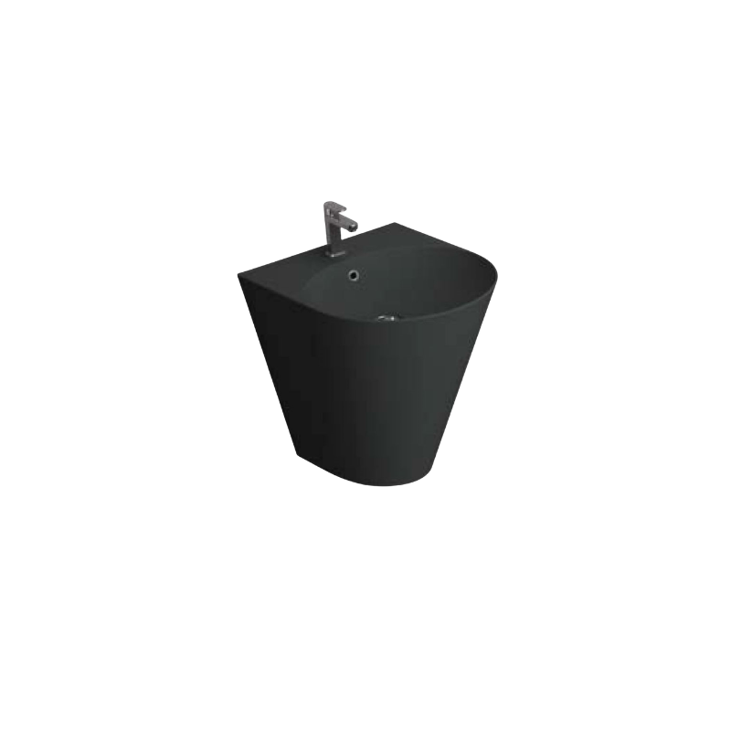 LAVABO LOTUS MONOBLOCK TURAVIT LTS 5520 MAT E ZEZE
