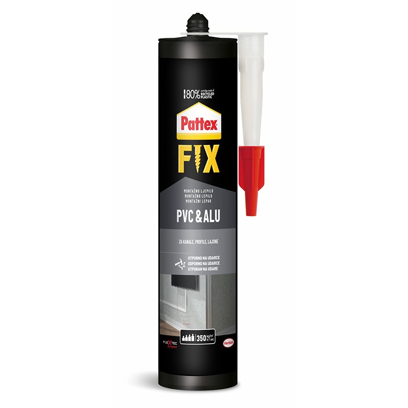 PATTEX FIX ALU&PVC 440G X12 HR/SI/RS 2964243