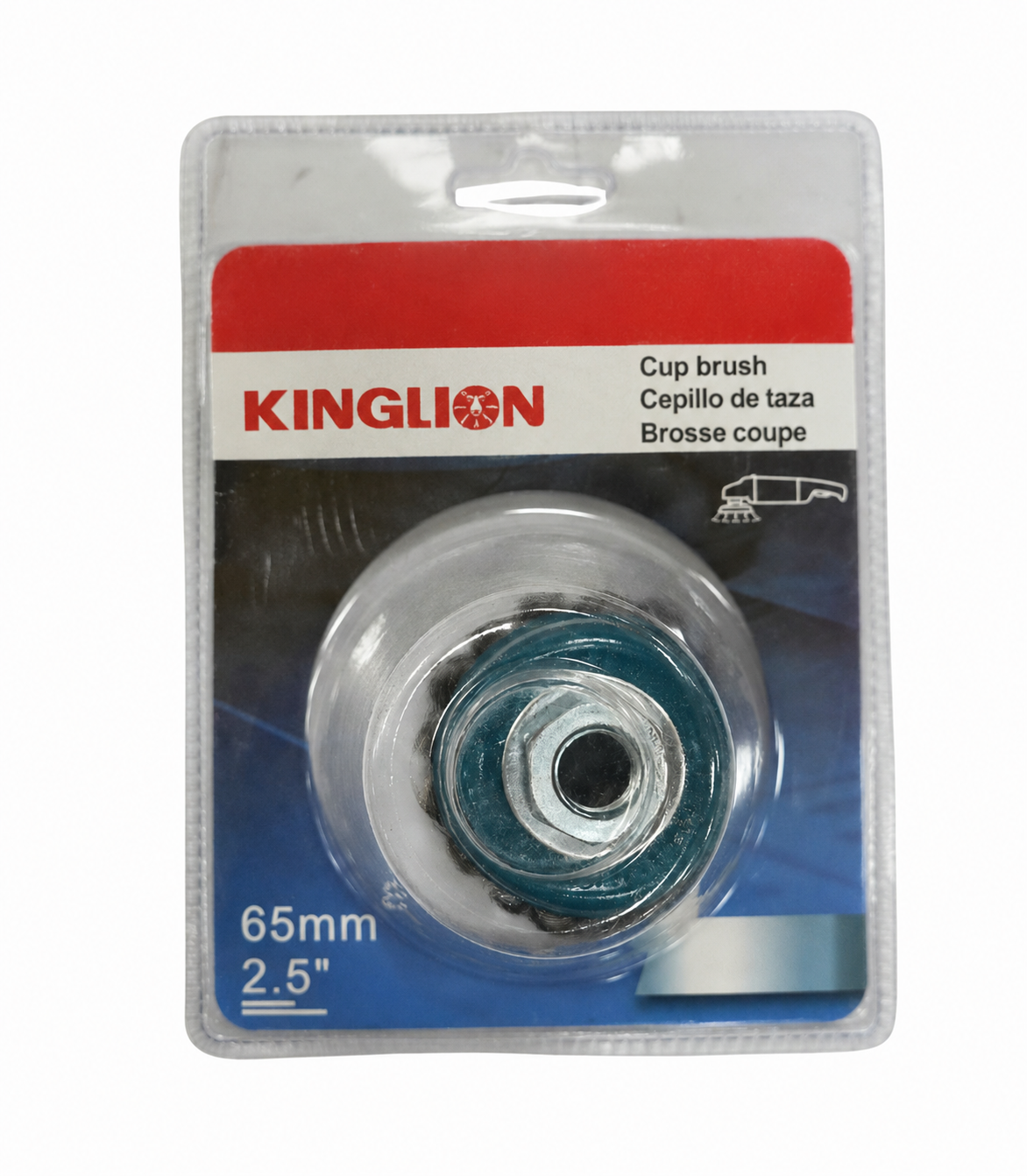 BRUSHE QELIKU B 2.5'' KINGLION AG44-94